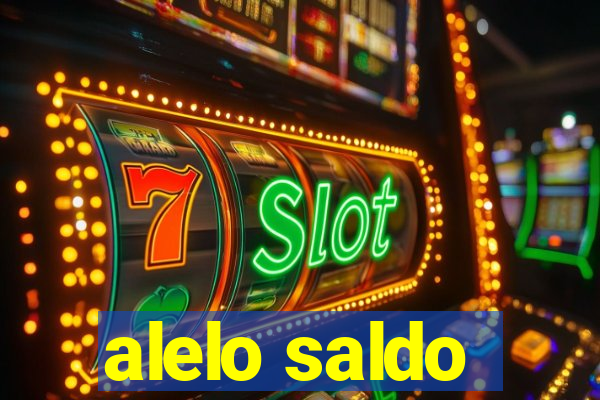 alelo saldo